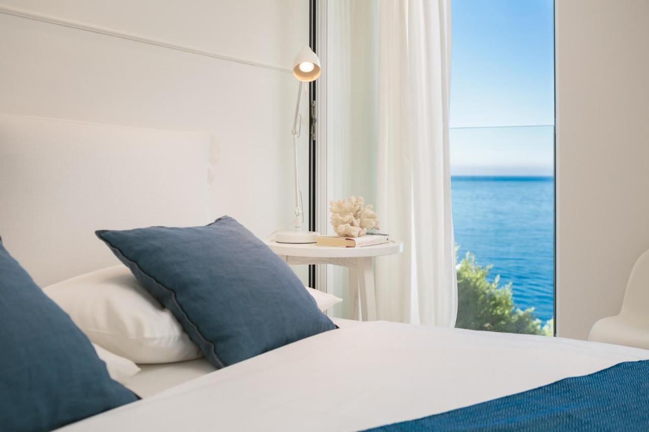 Luxury Seafront Villa Primosten Glamour With Private Pool, Sauna And Gym At The Beach In Primošten Dış mekan fotoğraf